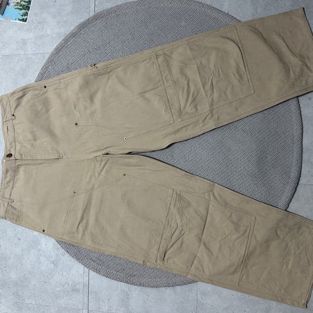 아오이로 코튼 더블니 팬츠 2025 2사이즈