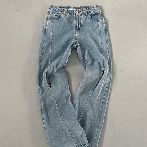 플라스틱프로덕트 MPa MOTION VENT DENIM PANTS M