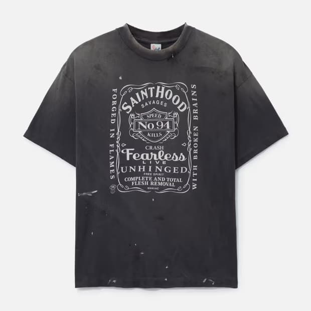 (XXL) 25ss 세인트미카엘 네이버후드 티셔츠