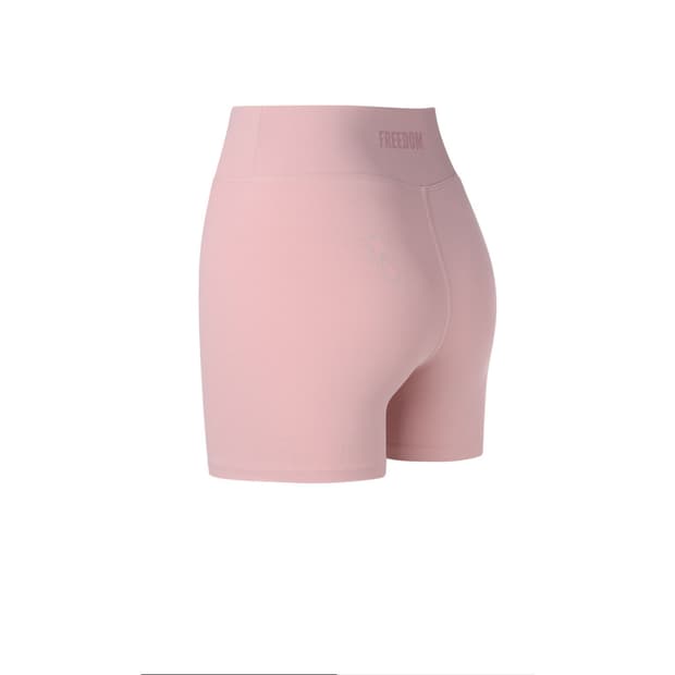 M 새상품 프리덤 핑크 바이커쇼츠 레깅스 반바지 요가 필라테스