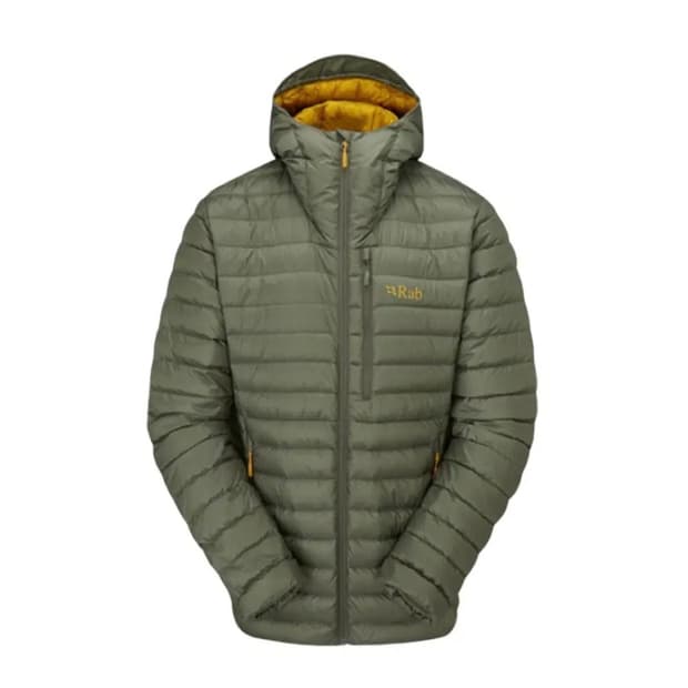 Rab 마이크로라이트 알파인 라이트카키 M