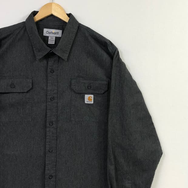 Xxl 칼하트 워크 셔츠