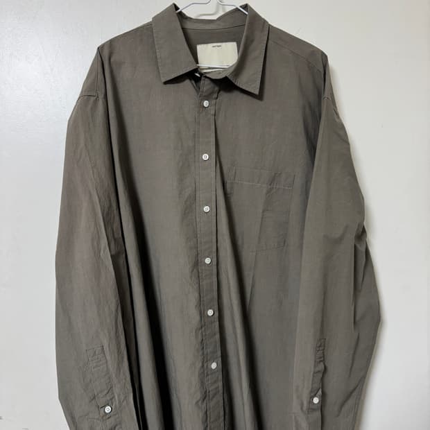 [2] 포터리 컴포트 셔츠 다크그레이