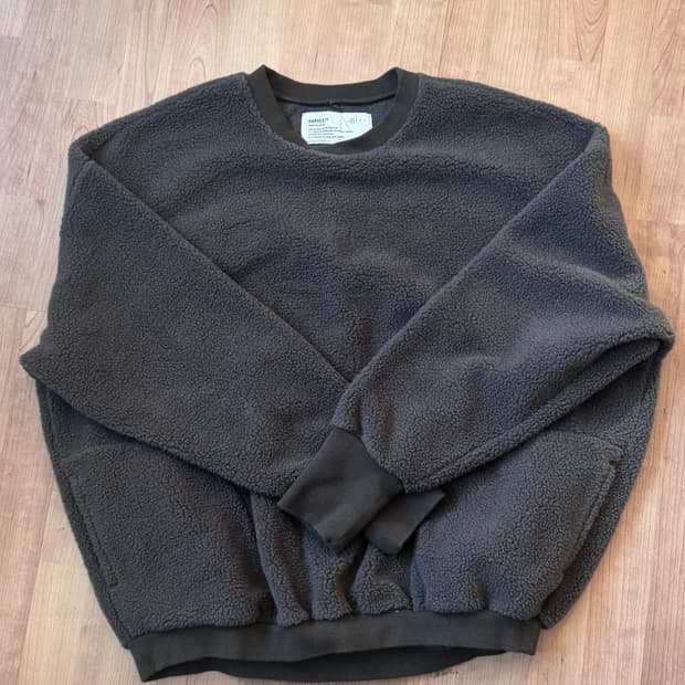 HARVESTY 후리스 맨투맨 2