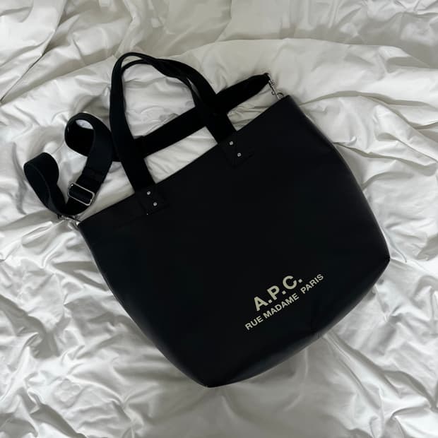 Apc 아페쎄 에디 쇼핑백