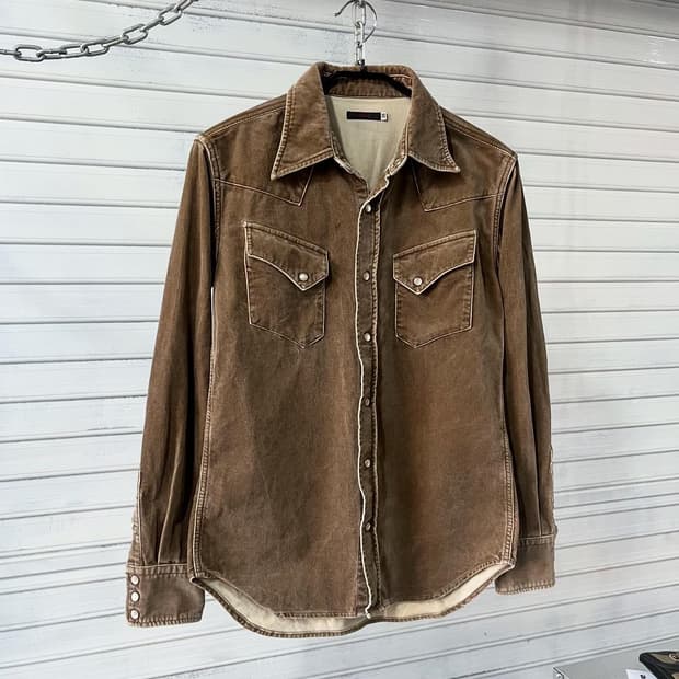 Full Count western shirt