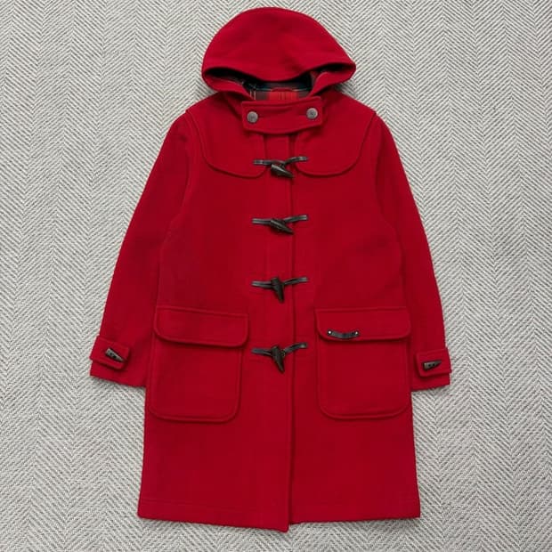 폴로랄프로렌 울블렌드 더플코트 v1899