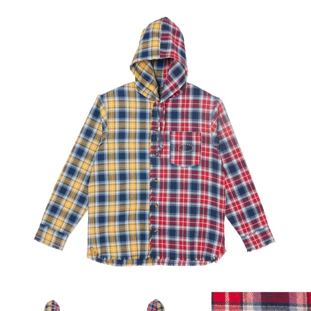 AFB HOODED SHIRTS