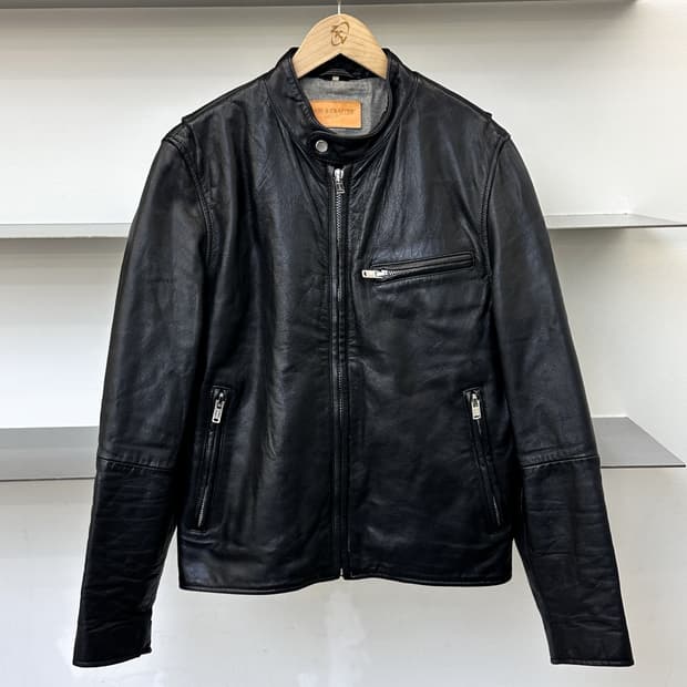 리바이스 메이드앤크래프티드 레더 자켓