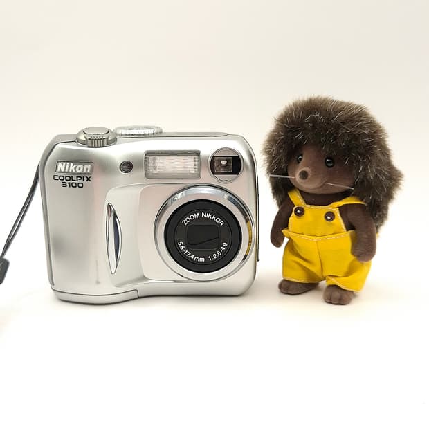 미품급💿니콘 쿨픽스 3100 ✨ 작고 가벼운 감성 똑딱이 