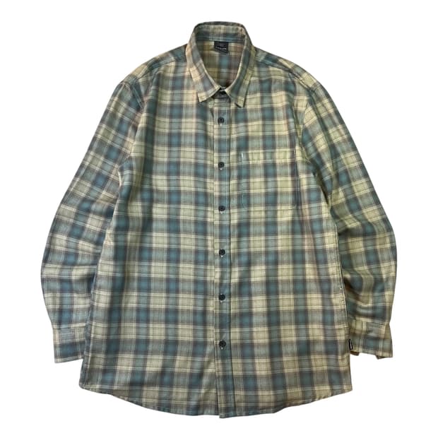 오클리 체크 셔츠