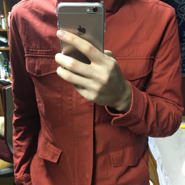 Junhashimoto m65 field jacket