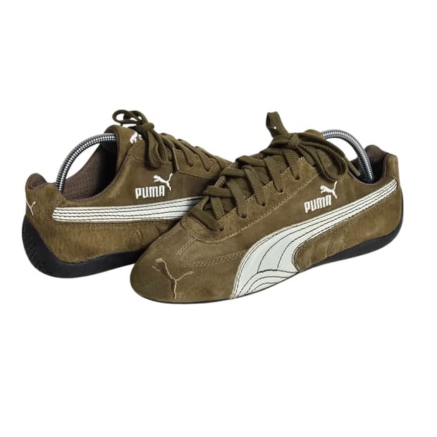 240) PUMA 푸마 OG 스피드캣 카키 화이트