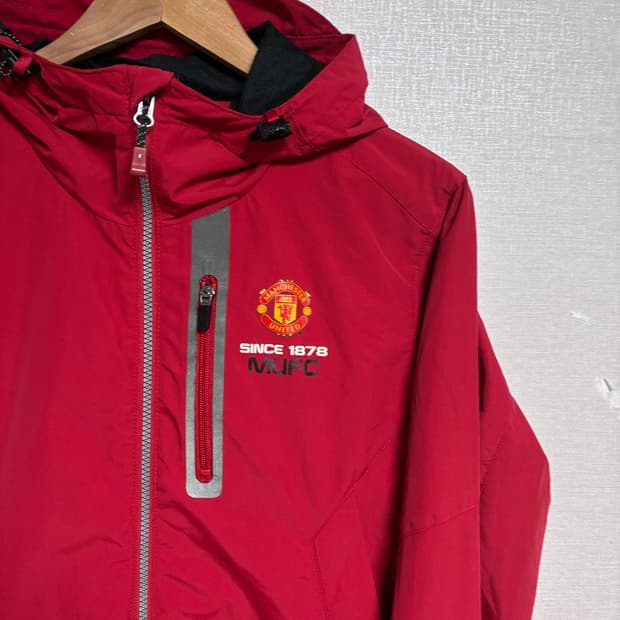 빈티지 맨체스터유나이티드 자켓 레드 L