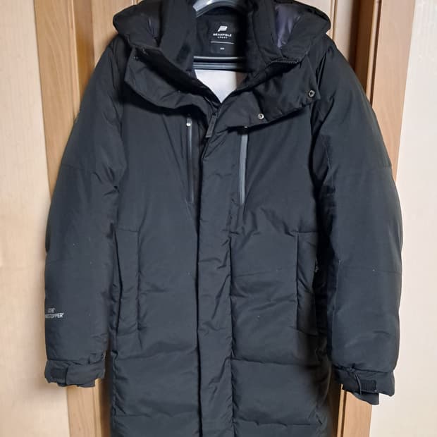 빈폴 롱패딩 남성100 