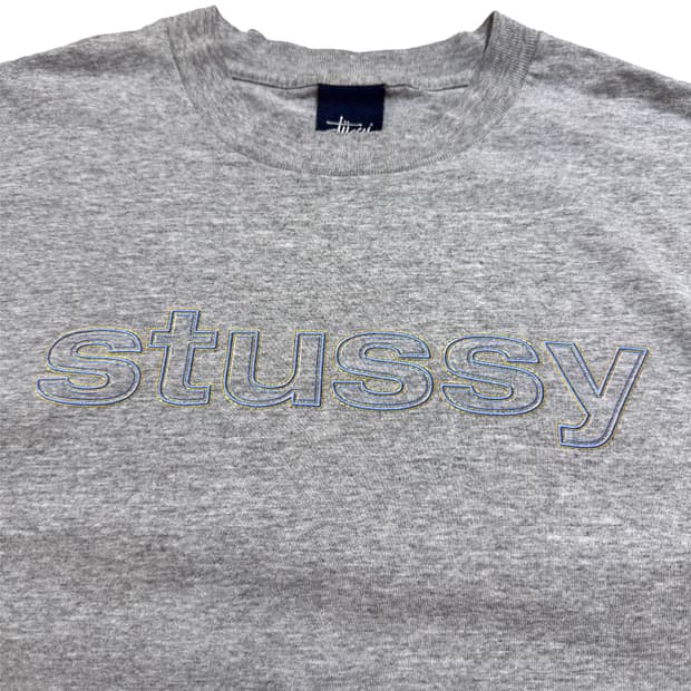 00’s 올드 스투시 스티치 티셔츠 