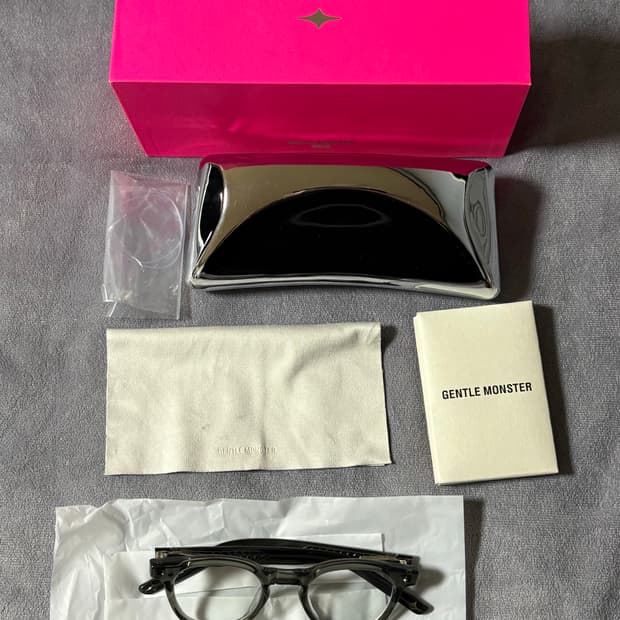 젠틀몬스터 본조 GC9 그레이