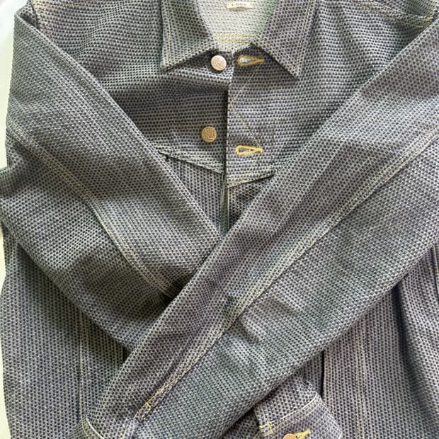 캐피탈 센츄리 데님 웨스터너 자켓no.7