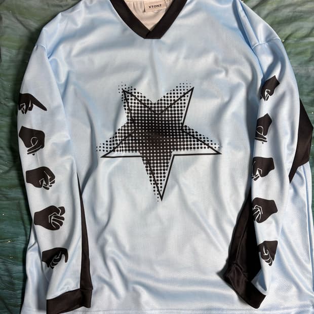 엑스톤즈 저지 롱슬리브