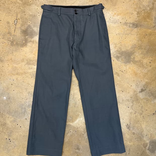 마가렛호웰 코튼팬츠