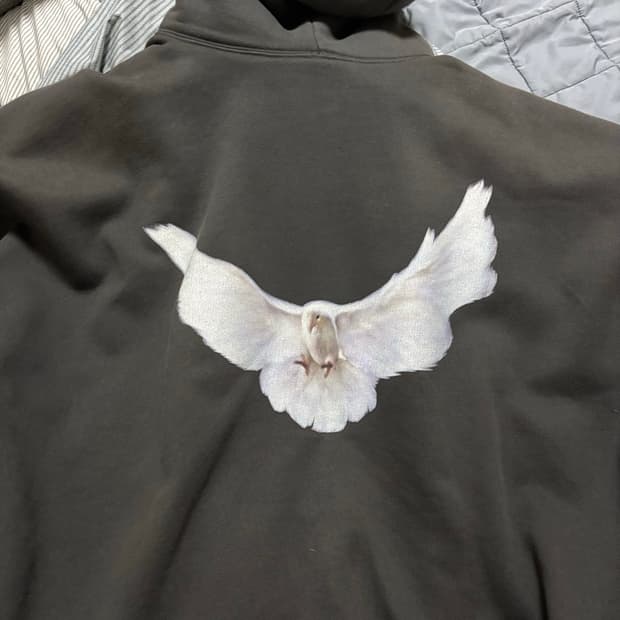 이지 갭 발렌시아가 도브 후드 S 블랙(워시드x) 베트남