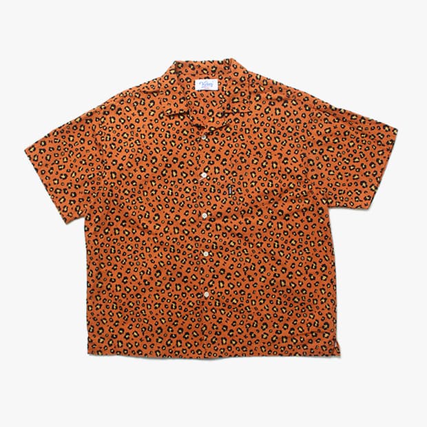 KEBOZ "Orange Half Shirts"