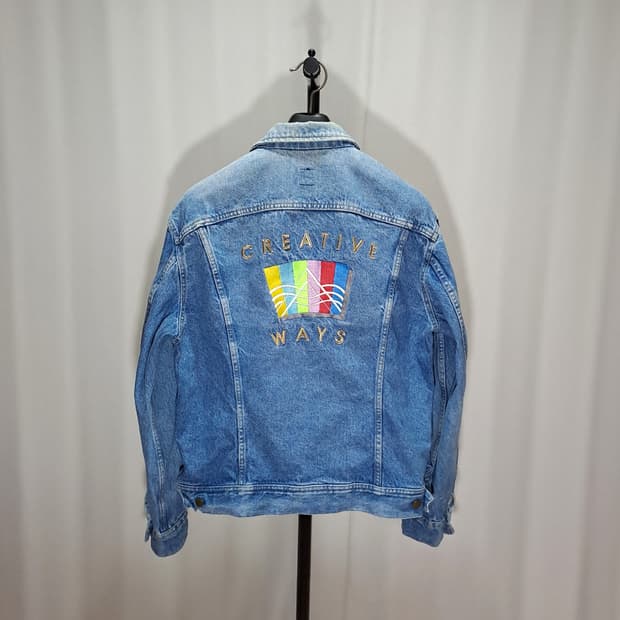 (택포) 80s 리 Lee 라이더스 데님 트러커 자켓 44 B454