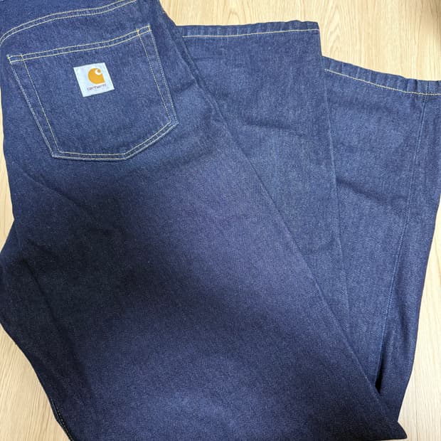 칼하트 랜든 데님 팬츠 