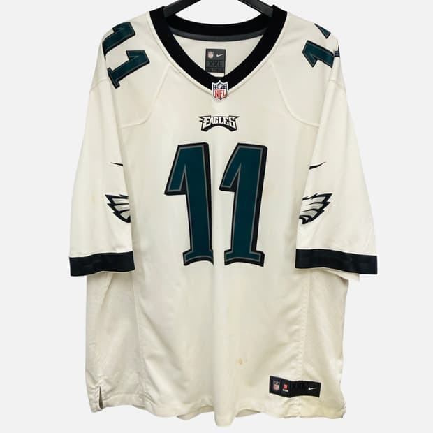 NFL X 나이키 필라델피아 이글스 유니폼 풋볼 져지 2XL