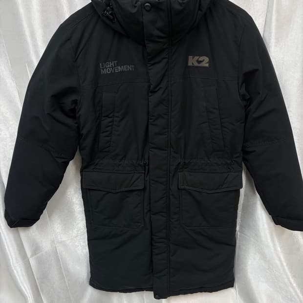 K2 남성 오리털 롱패딩 사이즈90 