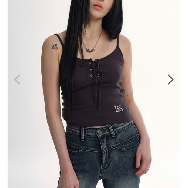 애즈온 아일렛 슬리브리스 나시 챠콜