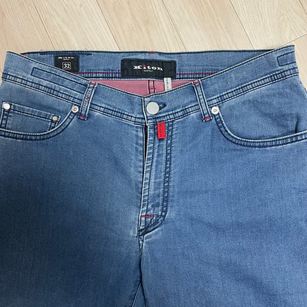 Kiton Napoli 키톤 데님 팬츠 (32) 슬림핏