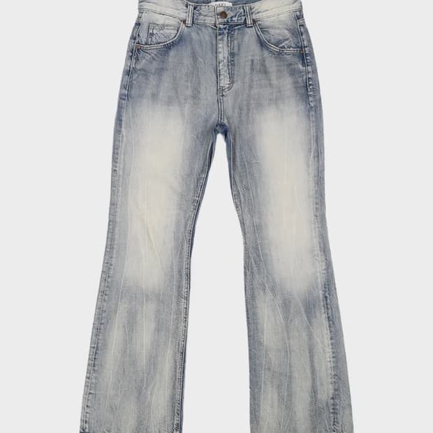 엘무드 데님팬츠