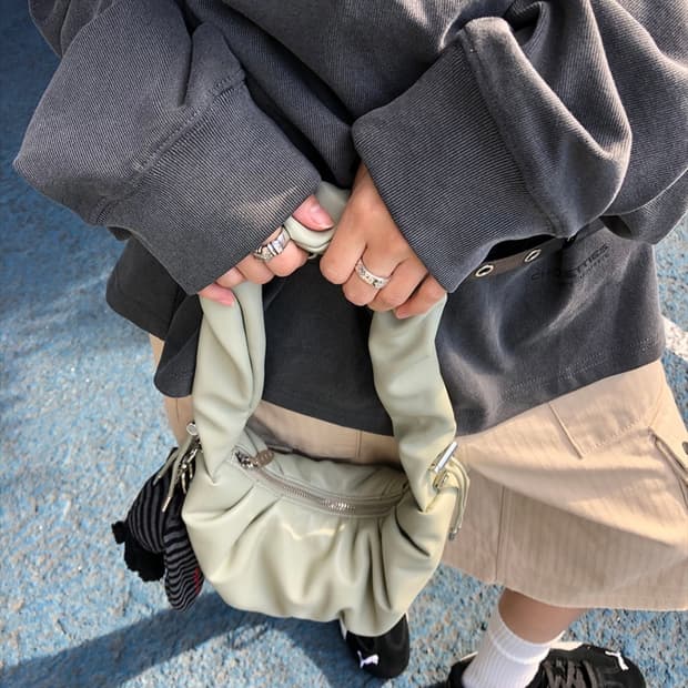 trimarch 트리마치 덤플링 숄더백