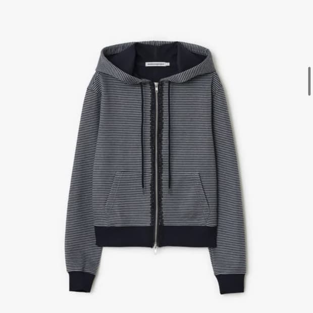 썬번브로젝트 레이스후드집업