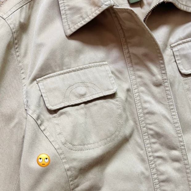 Eddie Bauer cotton jacket