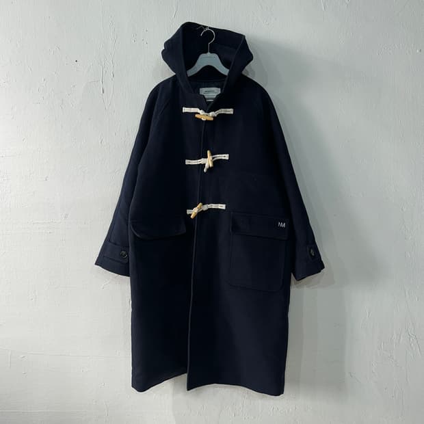 노메뉴얼 더플 떡볶이 롱코트 95-100