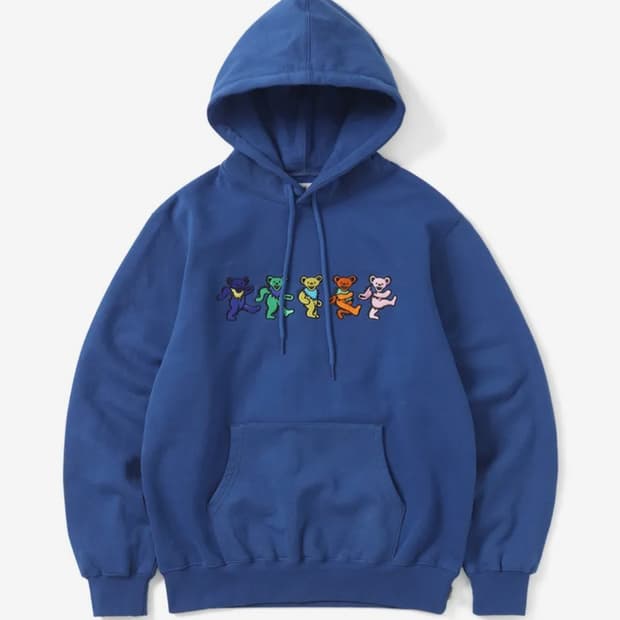 디스이즈네버댓 그레이트풀데드 GD 후드티 M