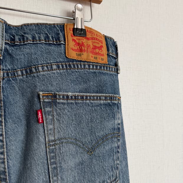 리바이스 510 데님 