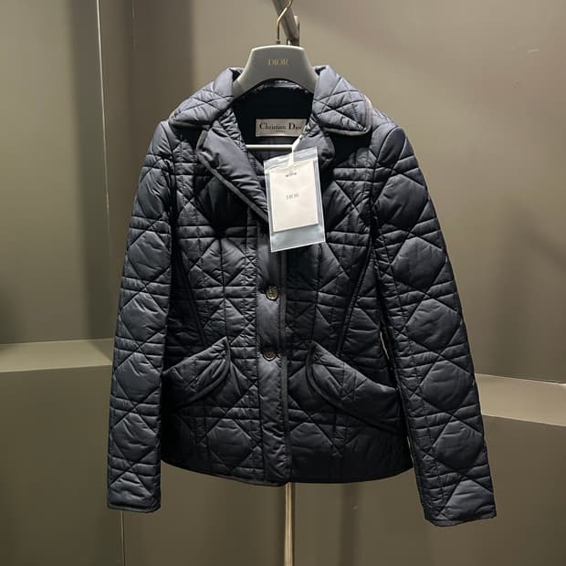 디올 매크로까나쥬 바자켓