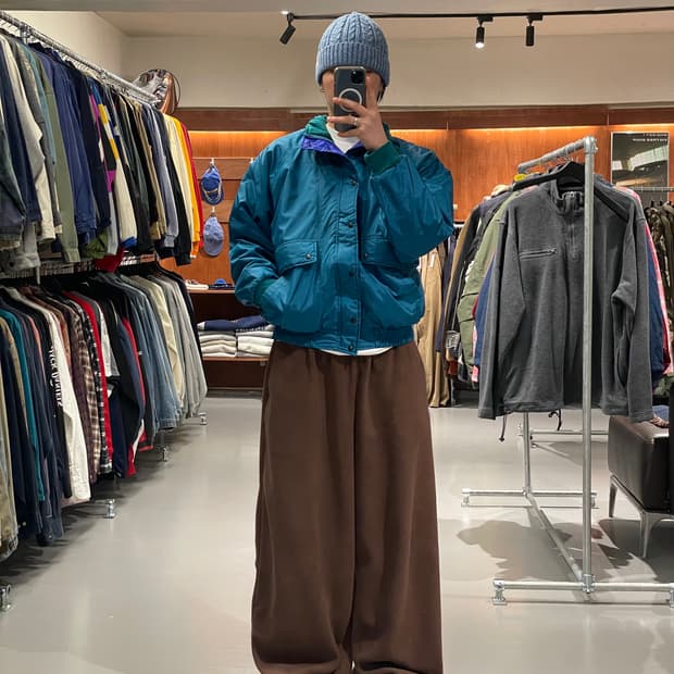 빈티지 나일론 점퍼  