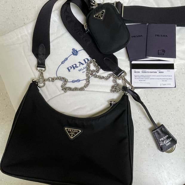 프라다 테수토 리에디션 2005 리나일론 1BH204