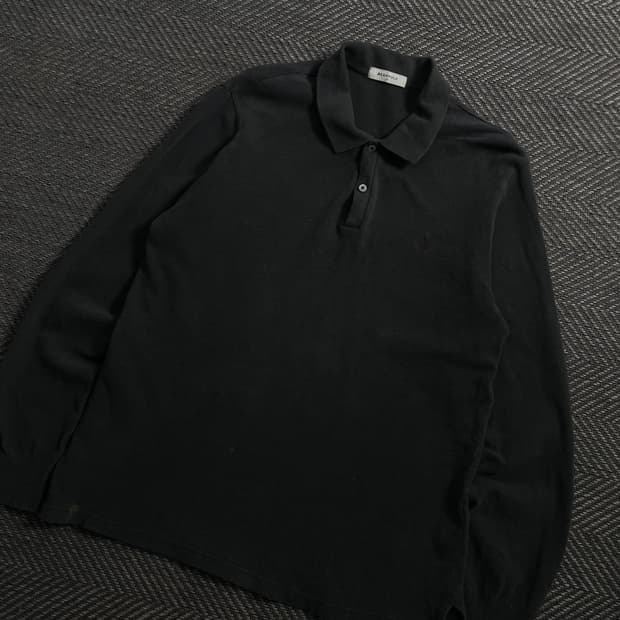 빈폴 자수 로고 그레이 박시핏 롱슬리브 y 4179