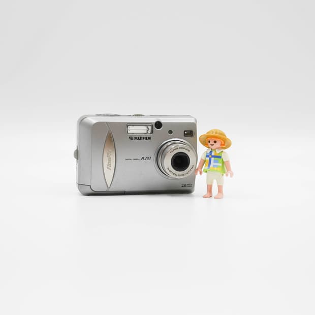 Fujifilm Finepix A203 (후지필름 파인픽스 A203)