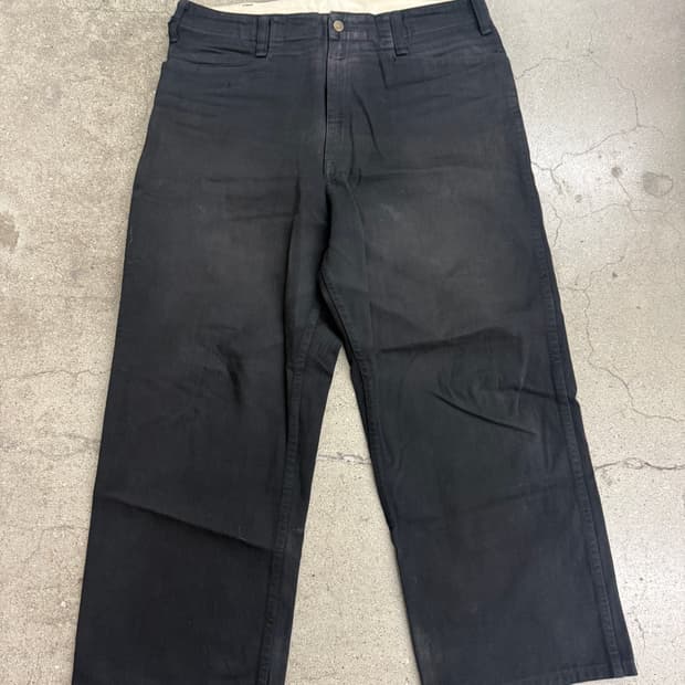 텐더로인 BDP 워크팬츠 블랙