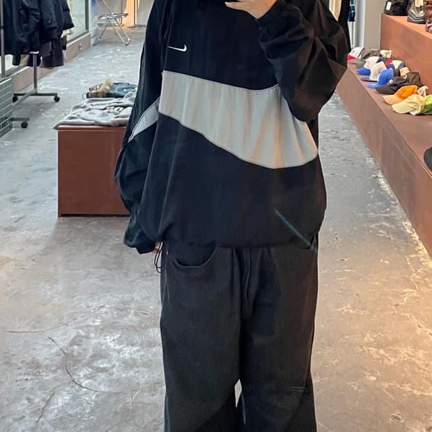 나이키 빅스우시 우븐 웜업 H671