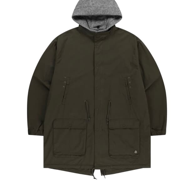 구함) 코이세이오 야상 카키 WASHED MILITARY JACKET