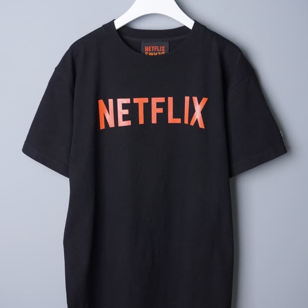 (M) 빔즈 “넷플릭스” 반팔 티셔츠
