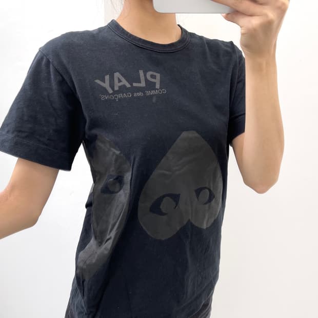 꼼데가르송 반팔 티셔츠