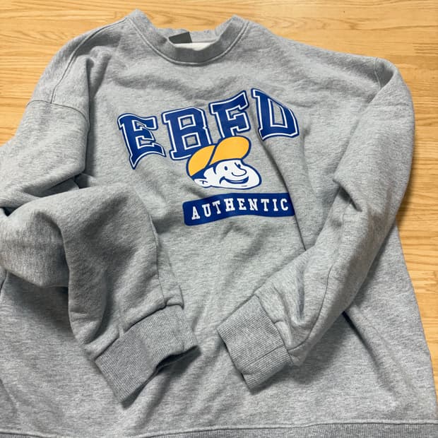 이벳필드 남자 맨투맨